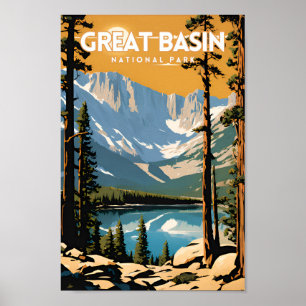 Poster Parc national du Grand Bassin Voyage traditionnel