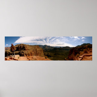 Poster Parc national du Grand Canyon