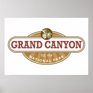 Poster Parc national du Grand Canyon
