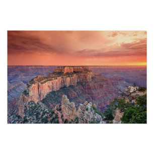Poster Parc national du Grand Canyon, Arizona