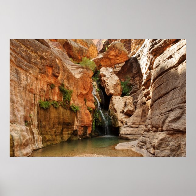 Poster Parc national du Grand Canyon, Arizona (Devant)