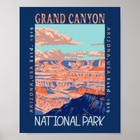 Parc national du Grand Canyon Arizona en état de d
