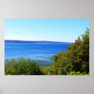 Poster Parc national olympique, photographie de paysage