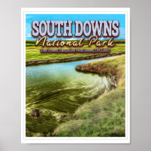 PARC NATIONAL SOUTH DOWNS - EAST SUSSEX ANGLETERRE