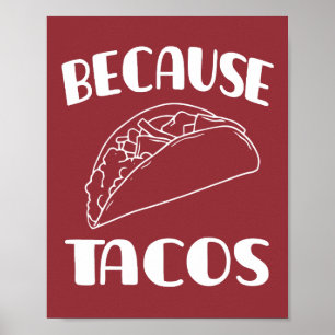 Poster Parce que Tacos