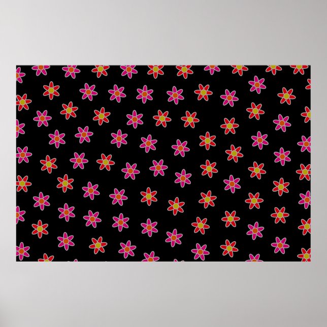 Poster Parcelle herbeuse irrégulière, y compris l'ostéosp (Devant)