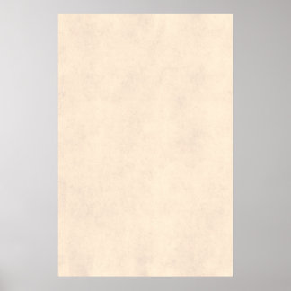 Poster Parchemin Neutre vintage Papier d'époque beige Tem