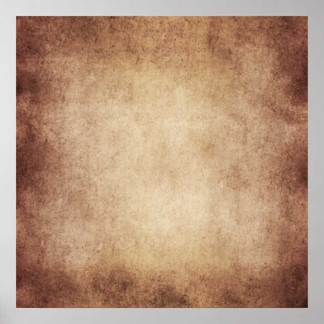 Poster Parchemin vintage Antique Arrière - plan papier pe (Devant)