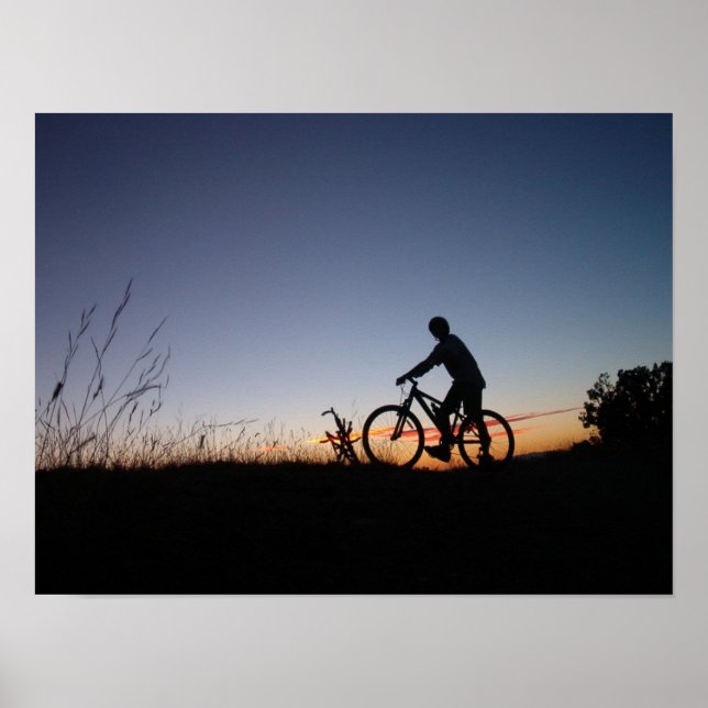 Poster Parcourir toute la journée (Devant)