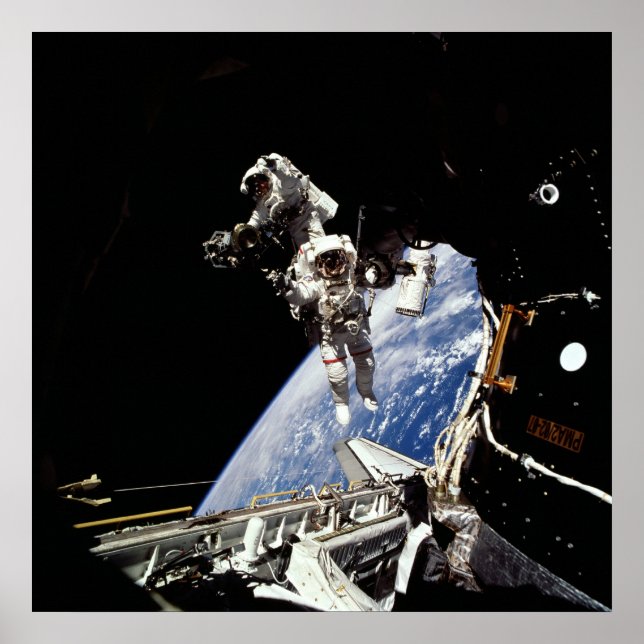 Poster Parcours (STS-101) (Devant)