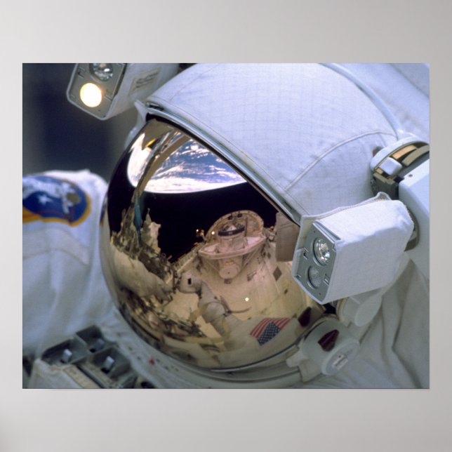Poster Parcours (STS-103) (Devant)
