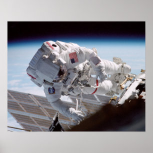 Poster Parcours (STS-104)