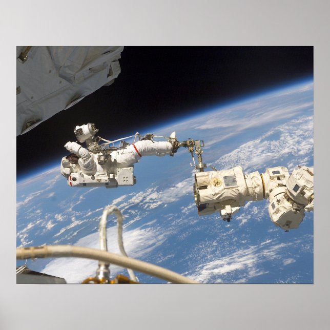 Poster Parcours (STS-110) (Devant)