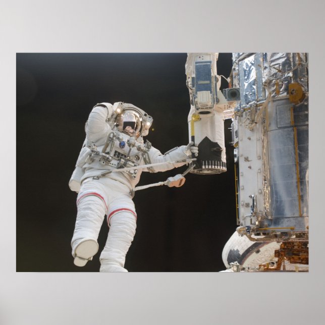 Poster Parcours (STS-125) (Devant)