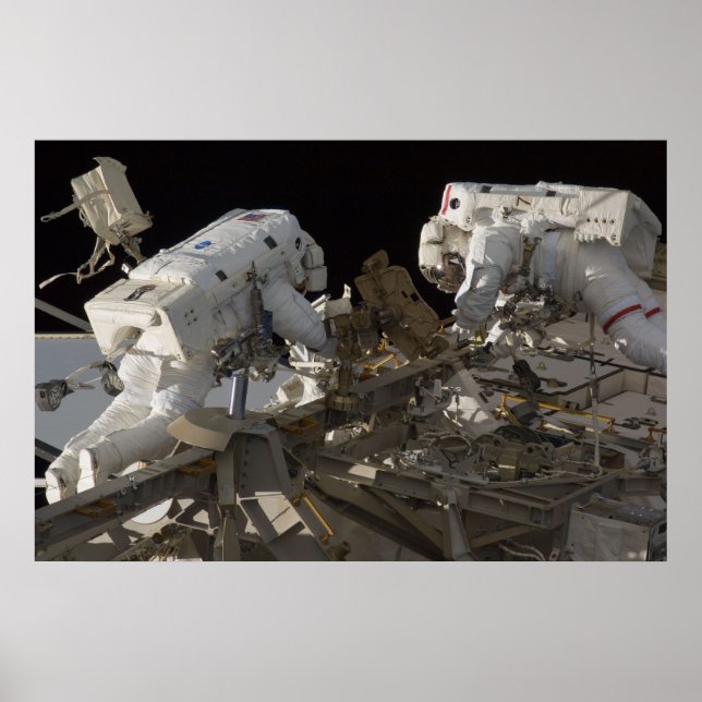 Poster Parcours (STS-127) (Devant)