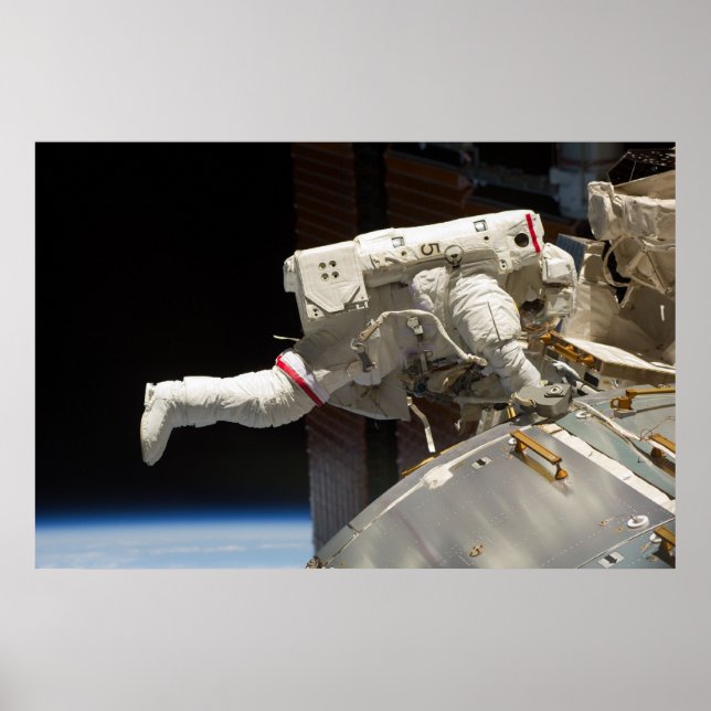 Poster Parcours (STS-133) (Devant)