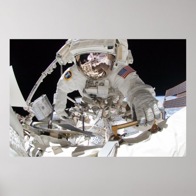 Poster Parcours (STS-134) (Devant)