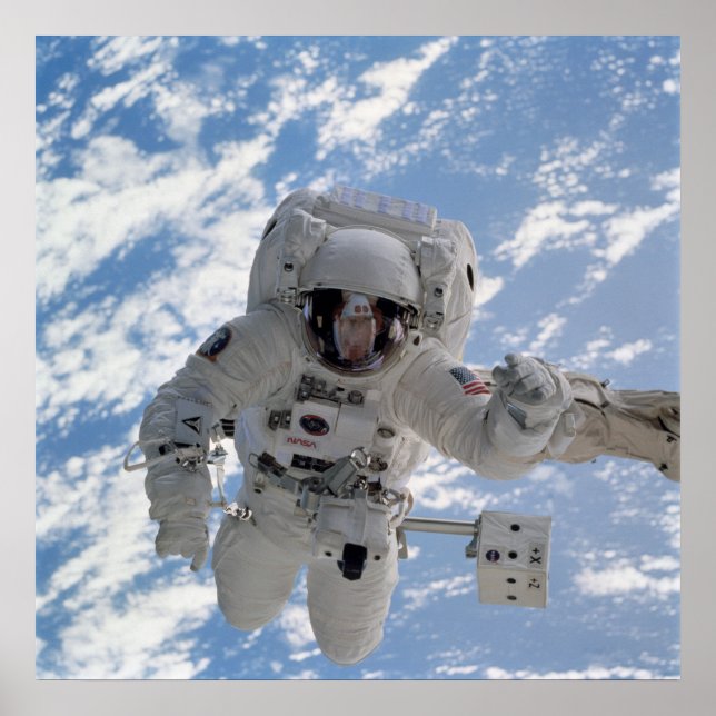 Poster Parcours (STS-69) (Devant)