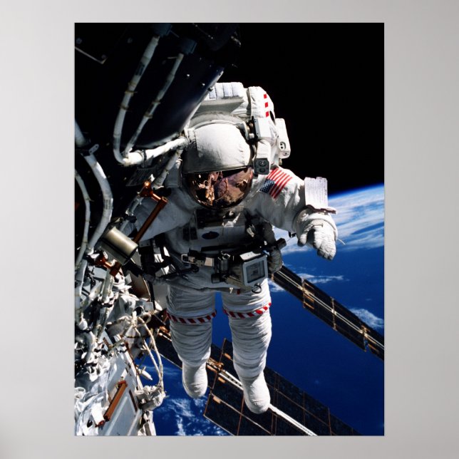 Poster Parcours (STS-92) (Devant)