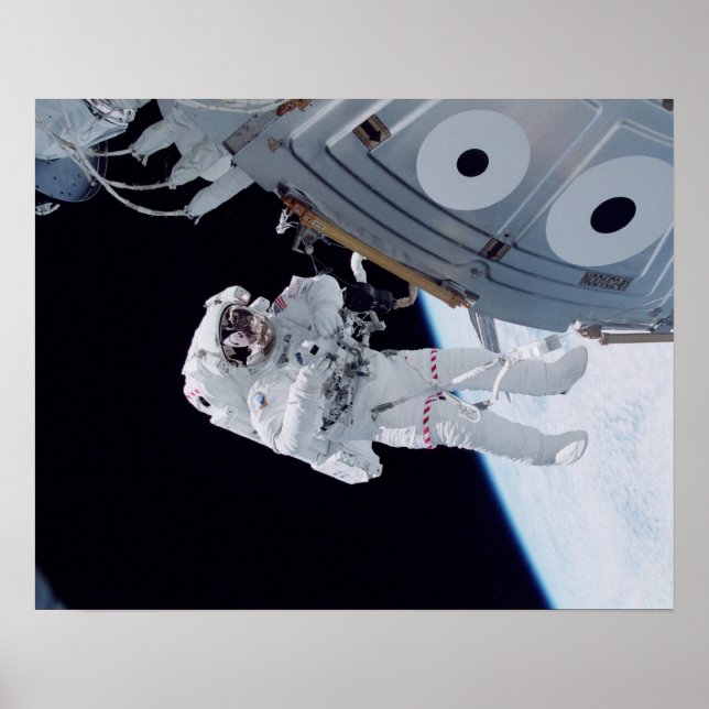 Poster Parcours (STS-92) (Devant)