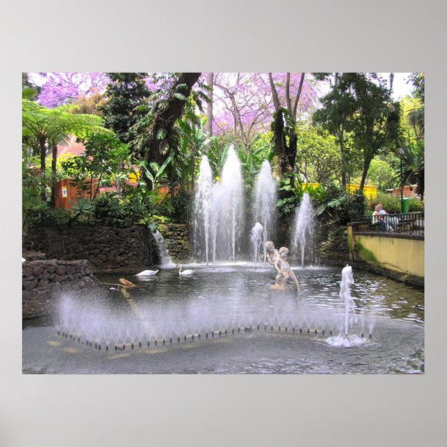 Poster Parcs au Portugal (Devant)