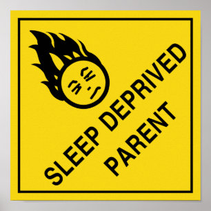 Poster Parent privé du sommeil