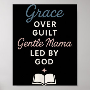 Poster Parenting chrétien doux Élever des disciples Maman