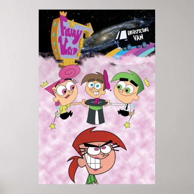 Poster Parents assez bizarres (Devant)