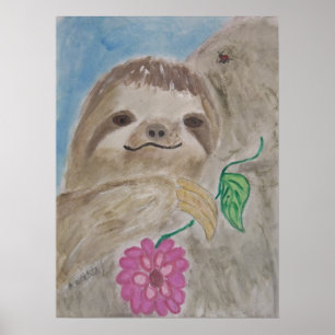 Poster paresseux