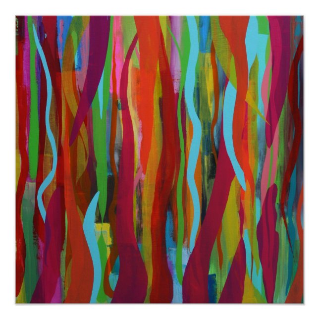 Poster parfait Coral Reef (Devant)