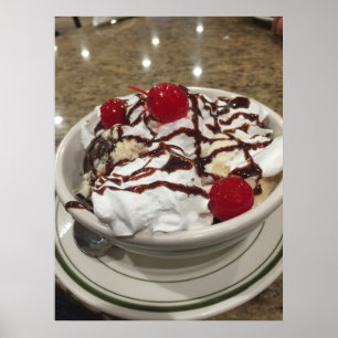 Poster Parfait de crème glacée