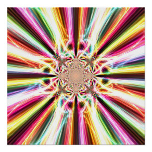 Poster parfait de la chaîne de foudre