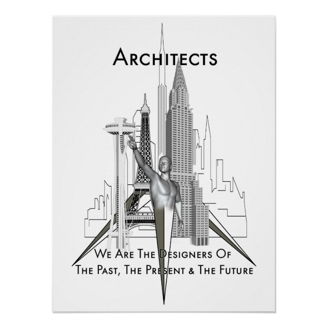 Poster parfait des architectes (Devant)
