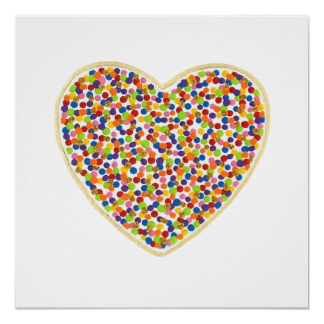 Poster parfait des points cardiaques (Devant)