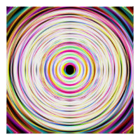 Poster parfait des rayons cosmiques