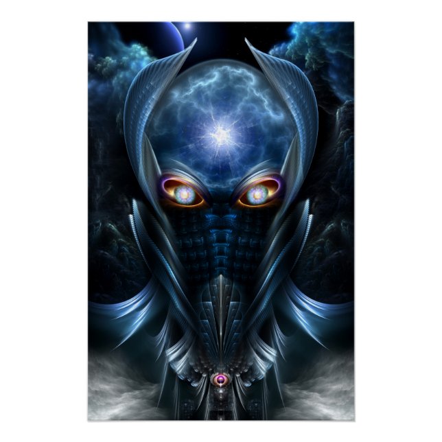 Poster parfait du guerrier Darian (Devant)