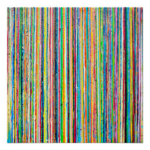Poster parfait Rainbow Roll