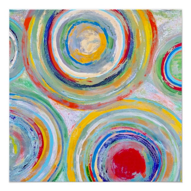 Poster parfait Spin Out (Devant)