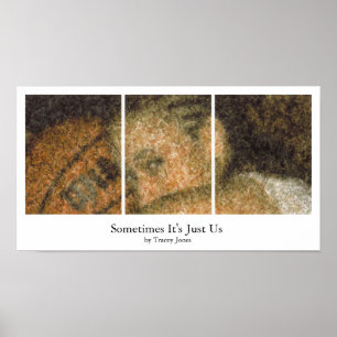 Poster Parfois il est juste nous (revisité)