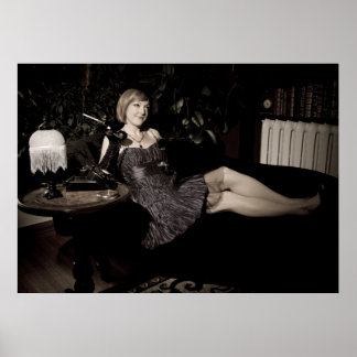 Poster Parfois, il suffit de les laisser parler