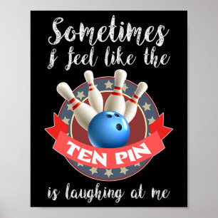 Poster Parfois, J'Ai L'Impression Que Dix Épingles Rient