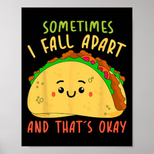 Poster Parfois, Je M'Éloigne Du Parti Mexicain Cinco De M