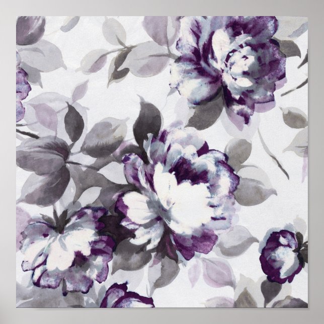 Poster Parfum de Roses de prune (Devant)