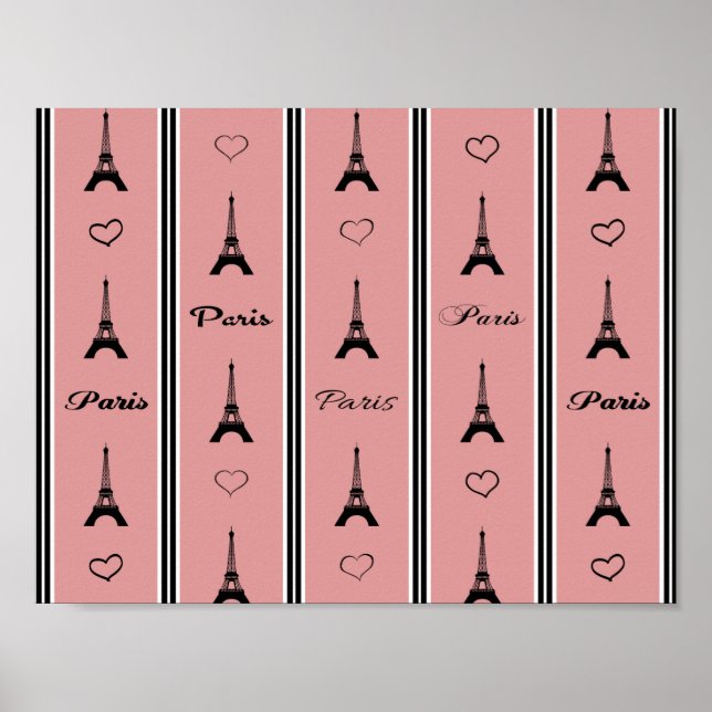 Poster Paris (Devant)