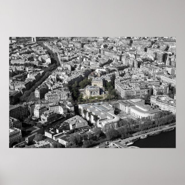 Poster Paris (Devant)