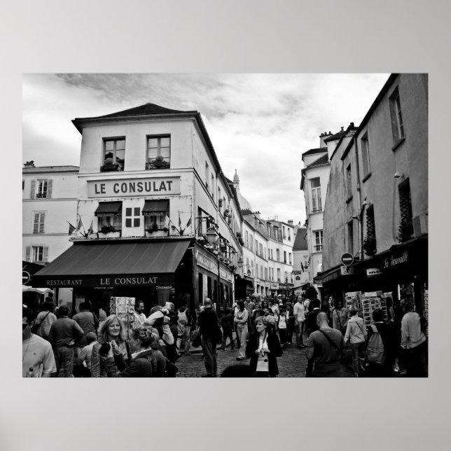 Poster Paris (Devant)