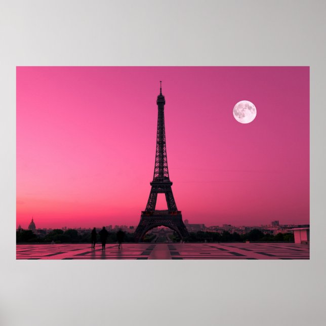 Poster Paris 04A (Devant)