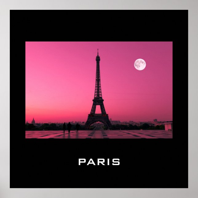 Poster Paris 04B (Devant)