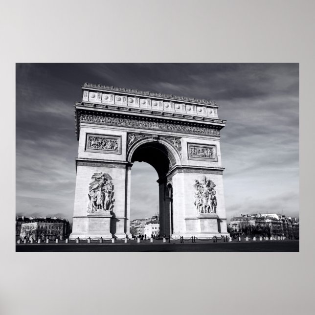 POSTER PARIS ARCH (Devant)