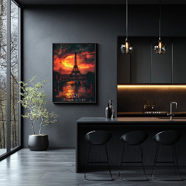 Poster París: Ciudad de Amor y Luz